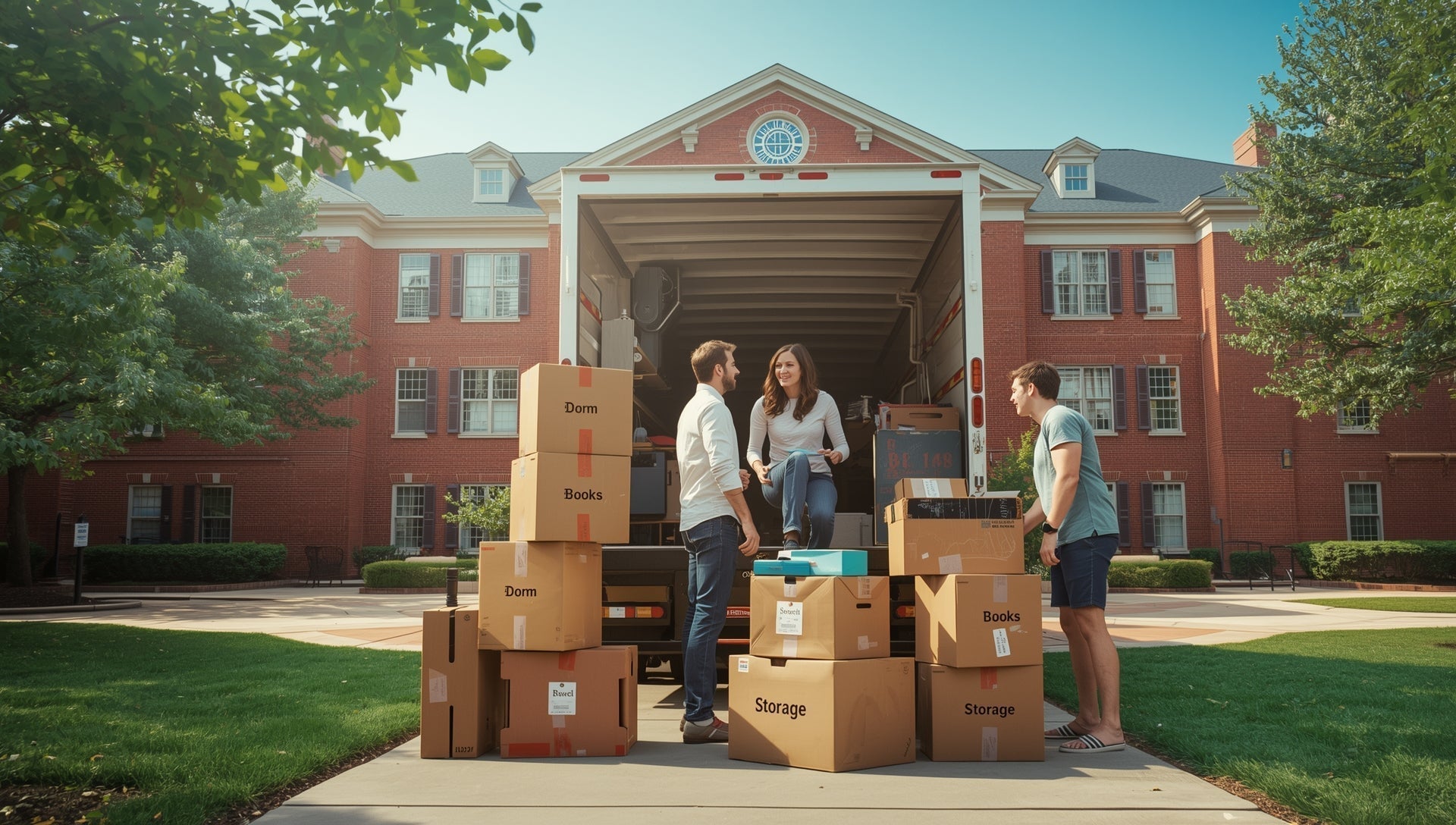 Oxford’s #1 Student Moving Guide: Stress-Free Tips for Ole Miss Parents and Families
