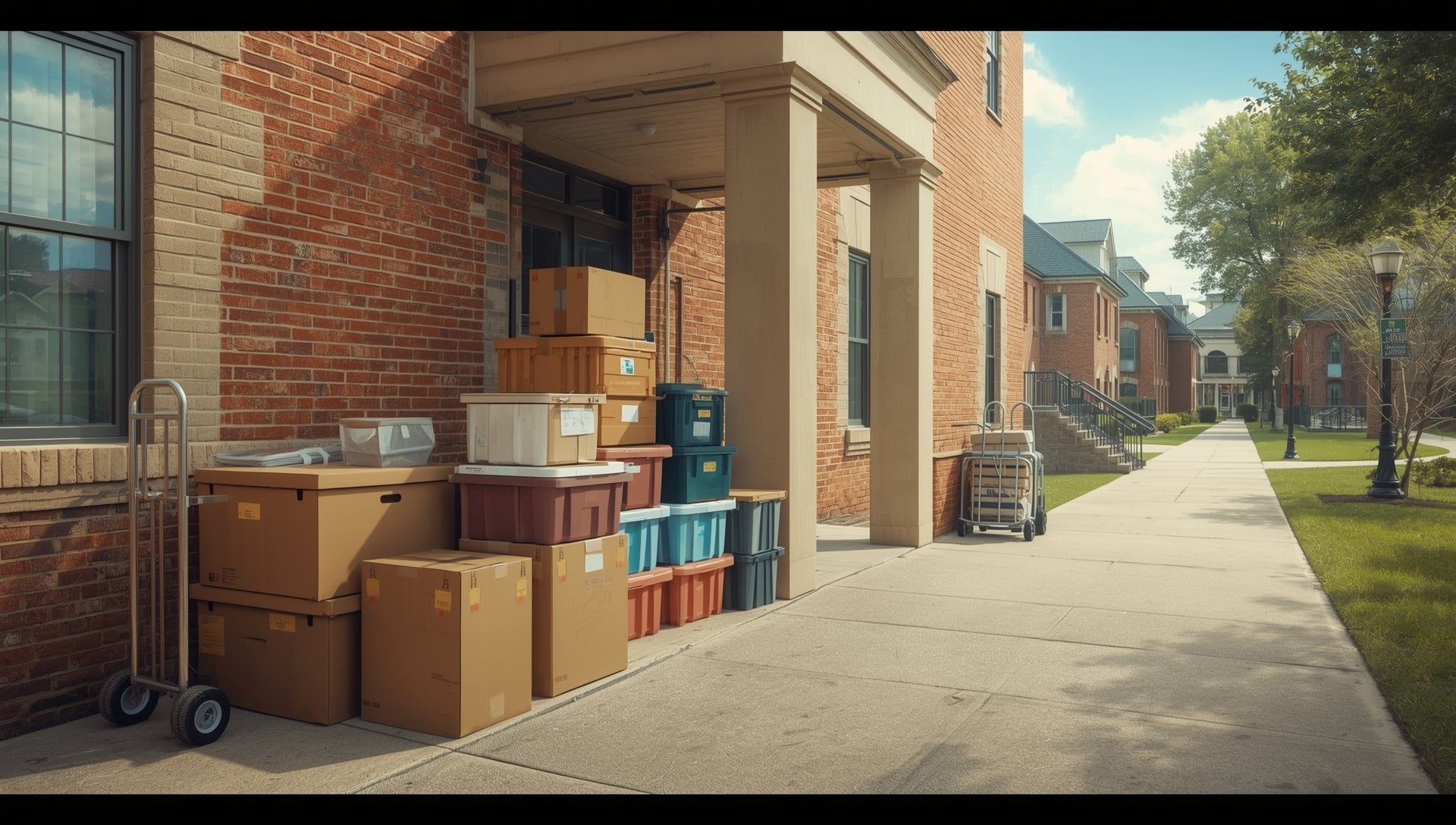 Dorm Move-Out Made Easy: Why Oxford Students Choose Cedar Bucket Movers