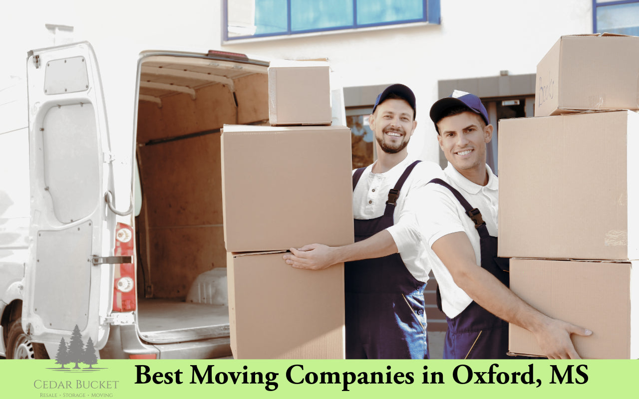 Top 10 Moving Companies in Oxford, MS in 2025