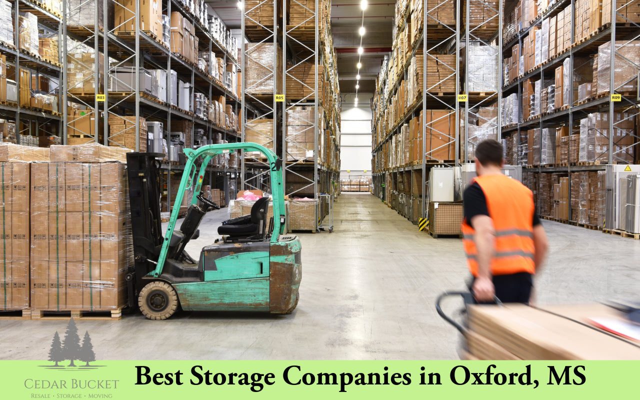 Top 10 Best Storage Companies in Oxford, MS - Read, Go, and Catch Your Fit