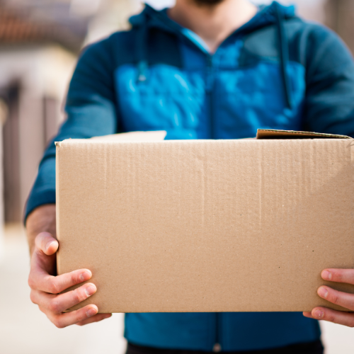 August Curbside On Campus Delivery