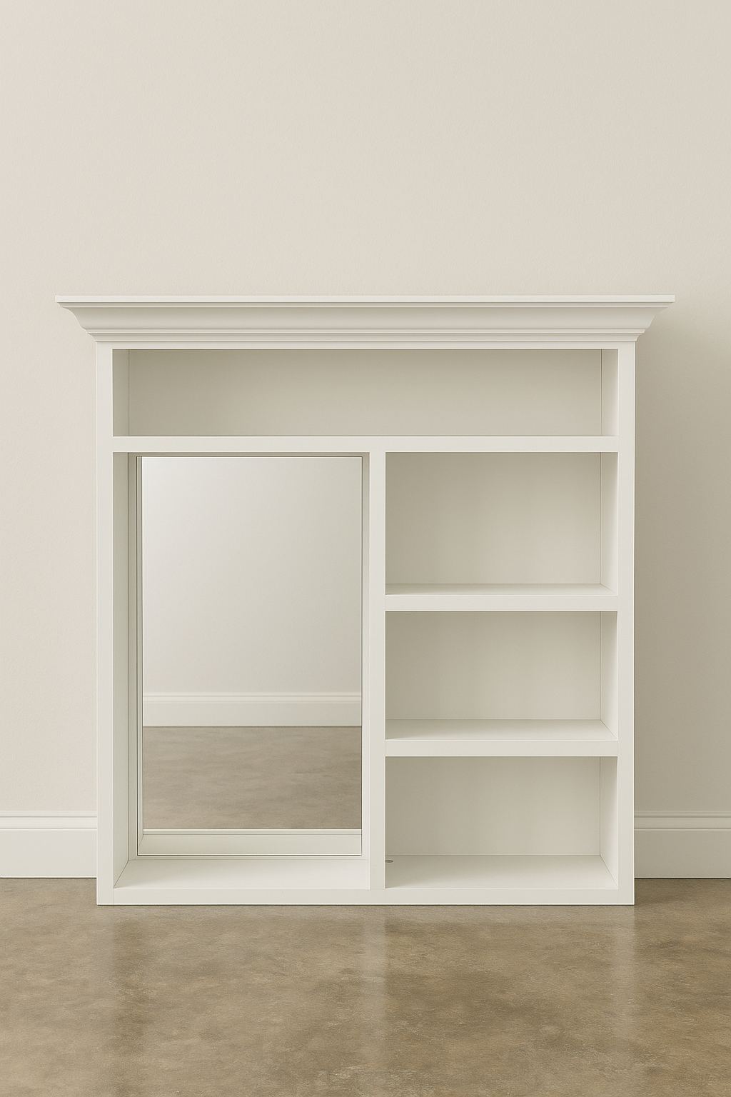New Desk Hutch