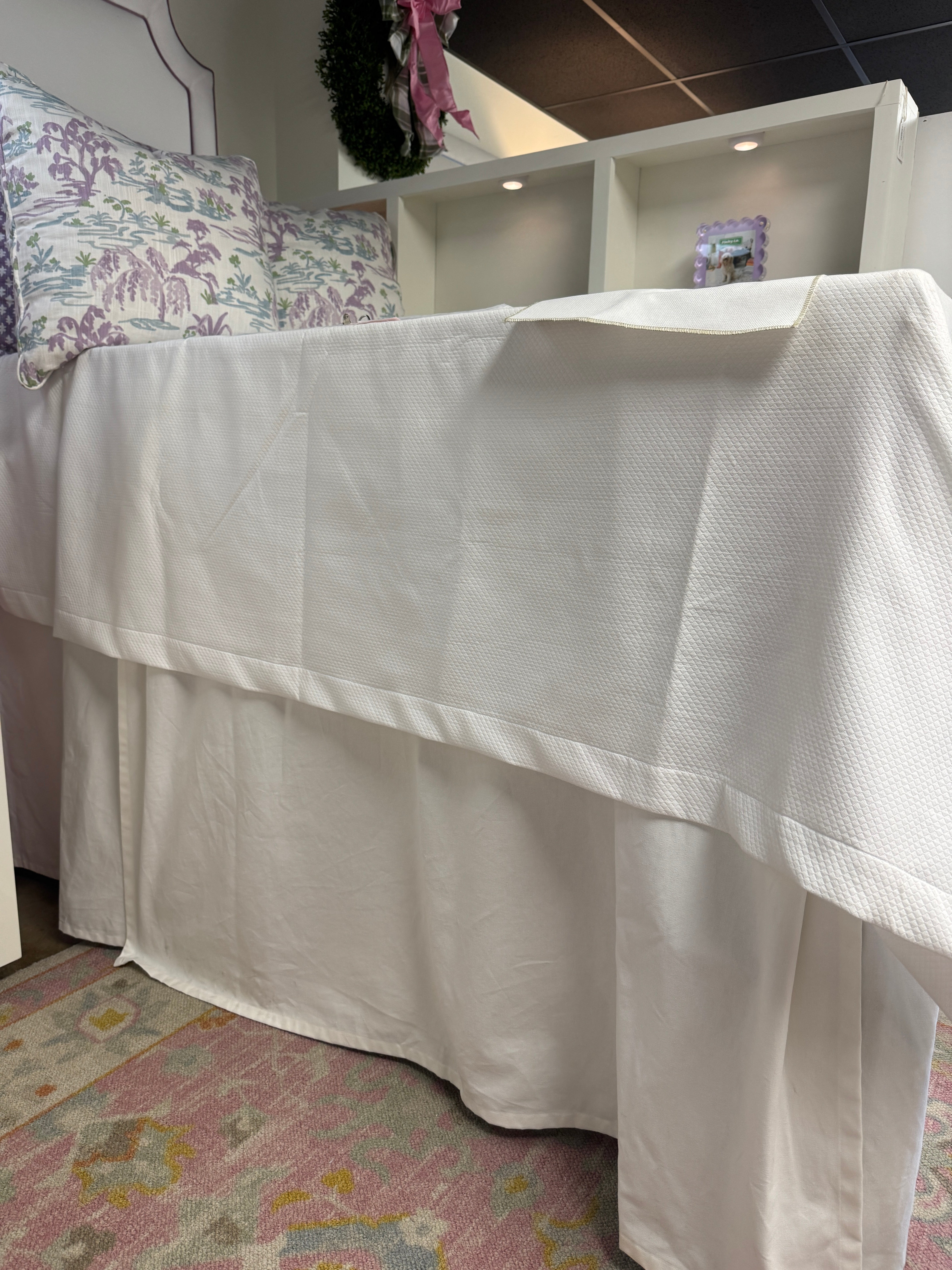 Custom Bed Skirts