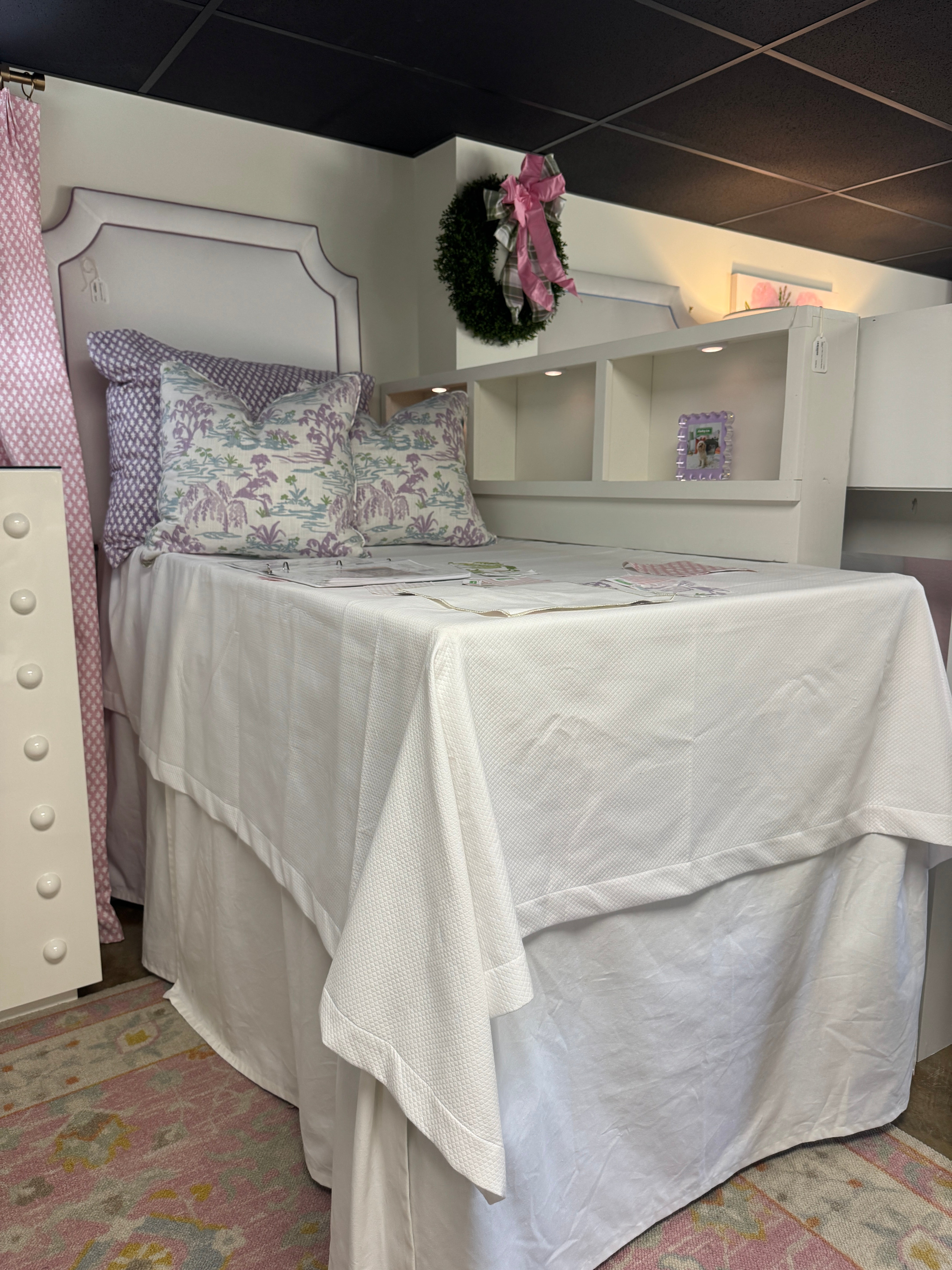 Custom Bed Skirts