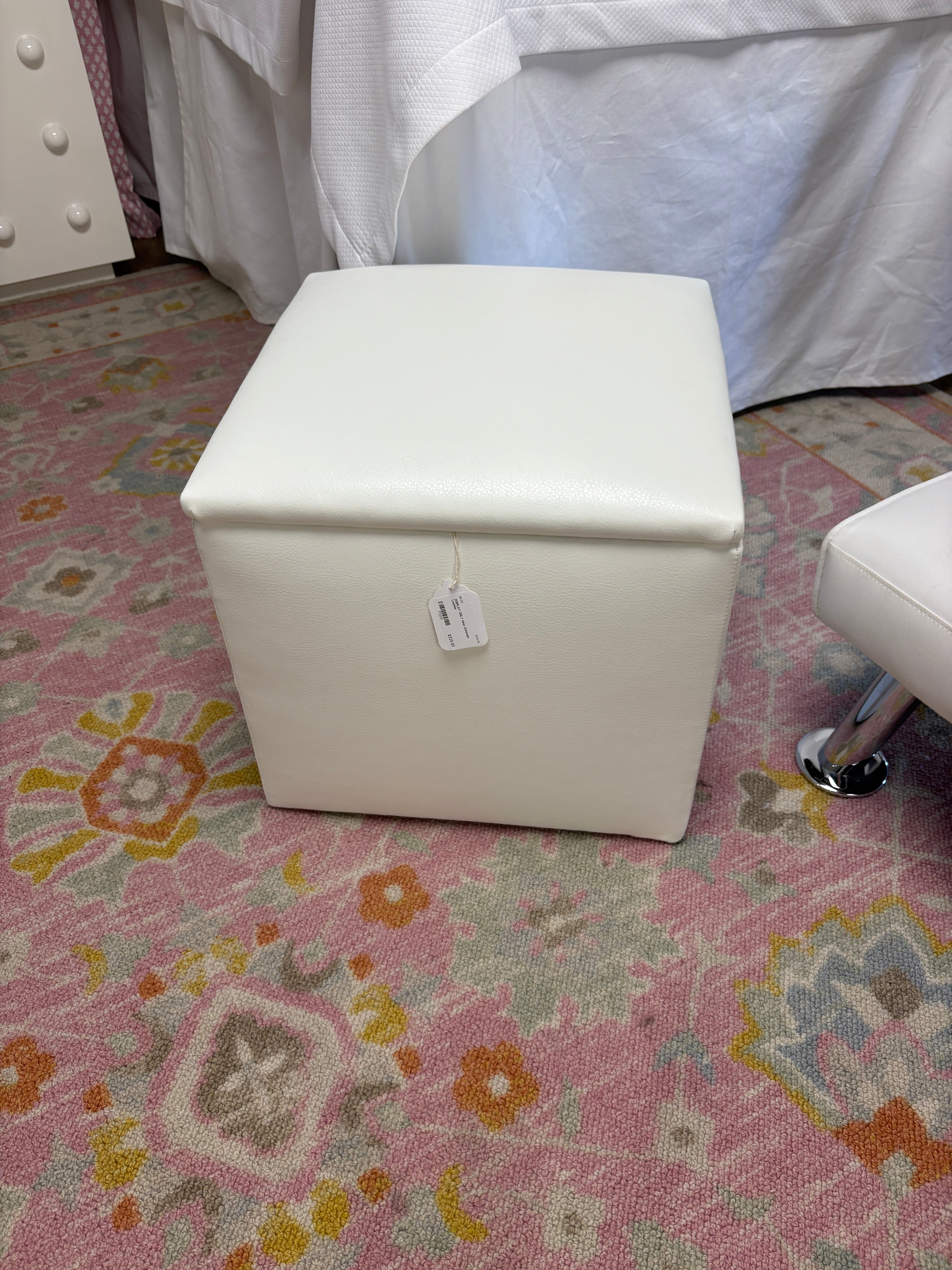 Storage Ottoman