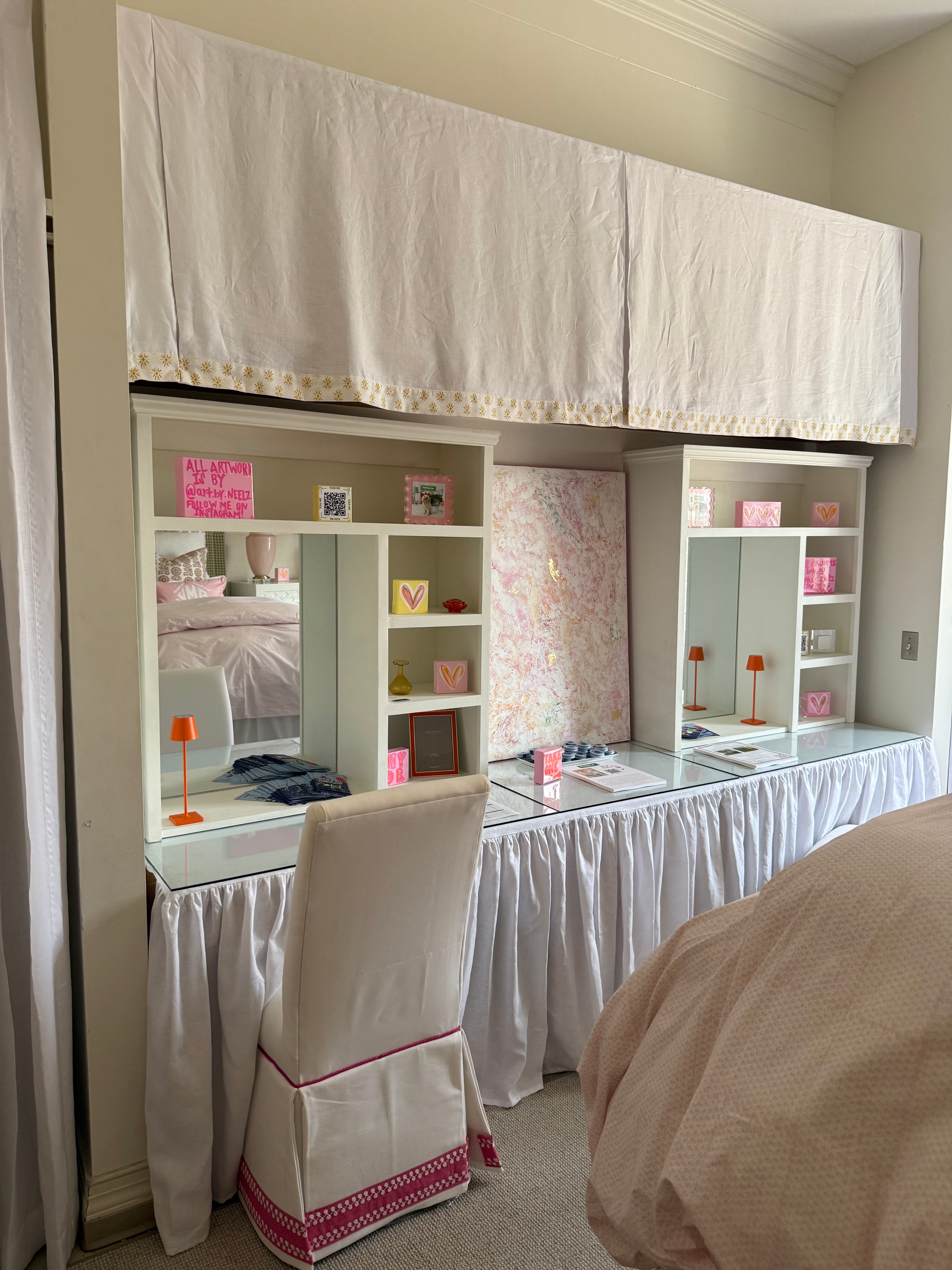 Hefley/Deaton White Desk Hutch