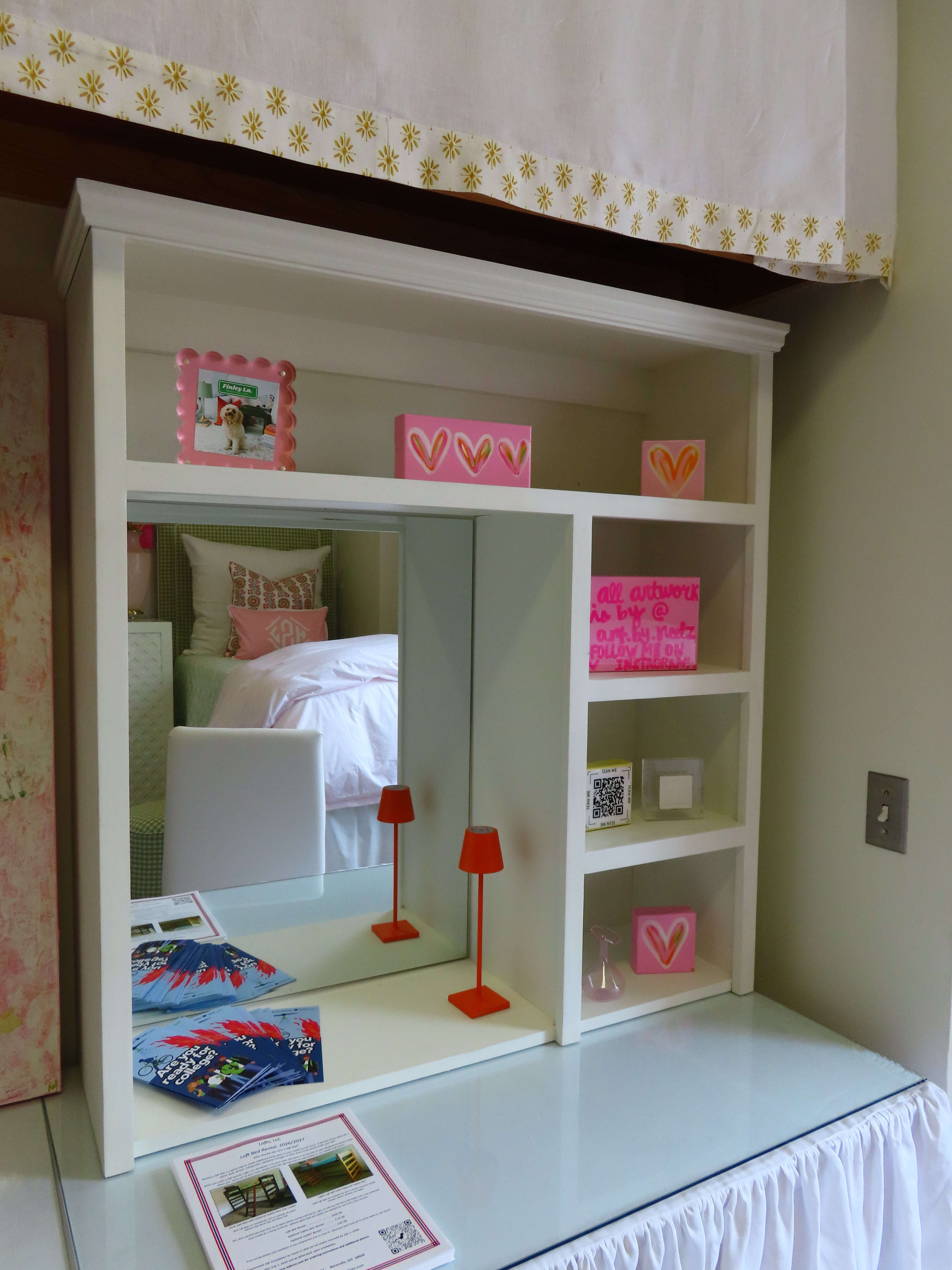 Hefley/Deaton White Desk Hutch