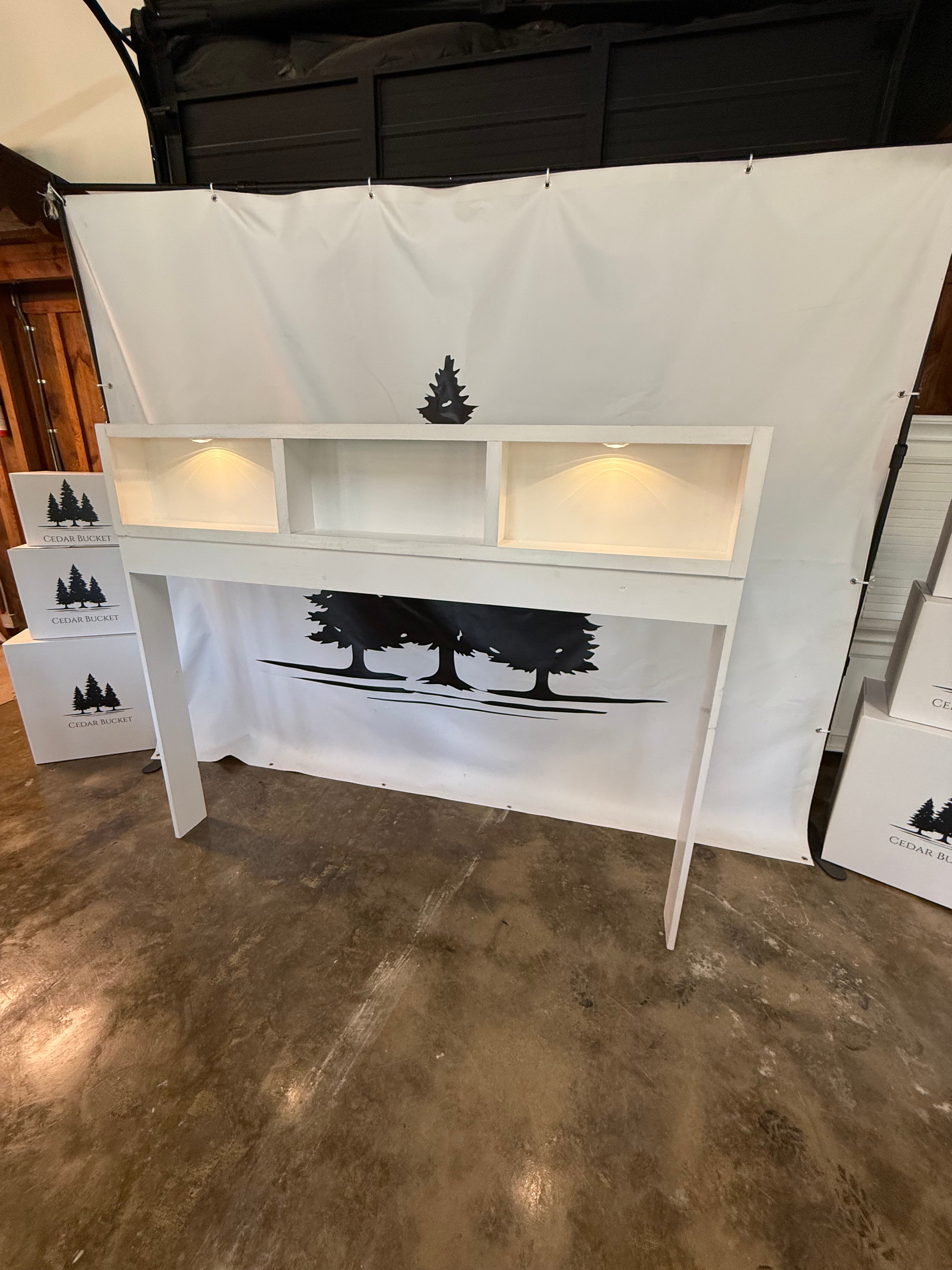 New Bedside Cubby
