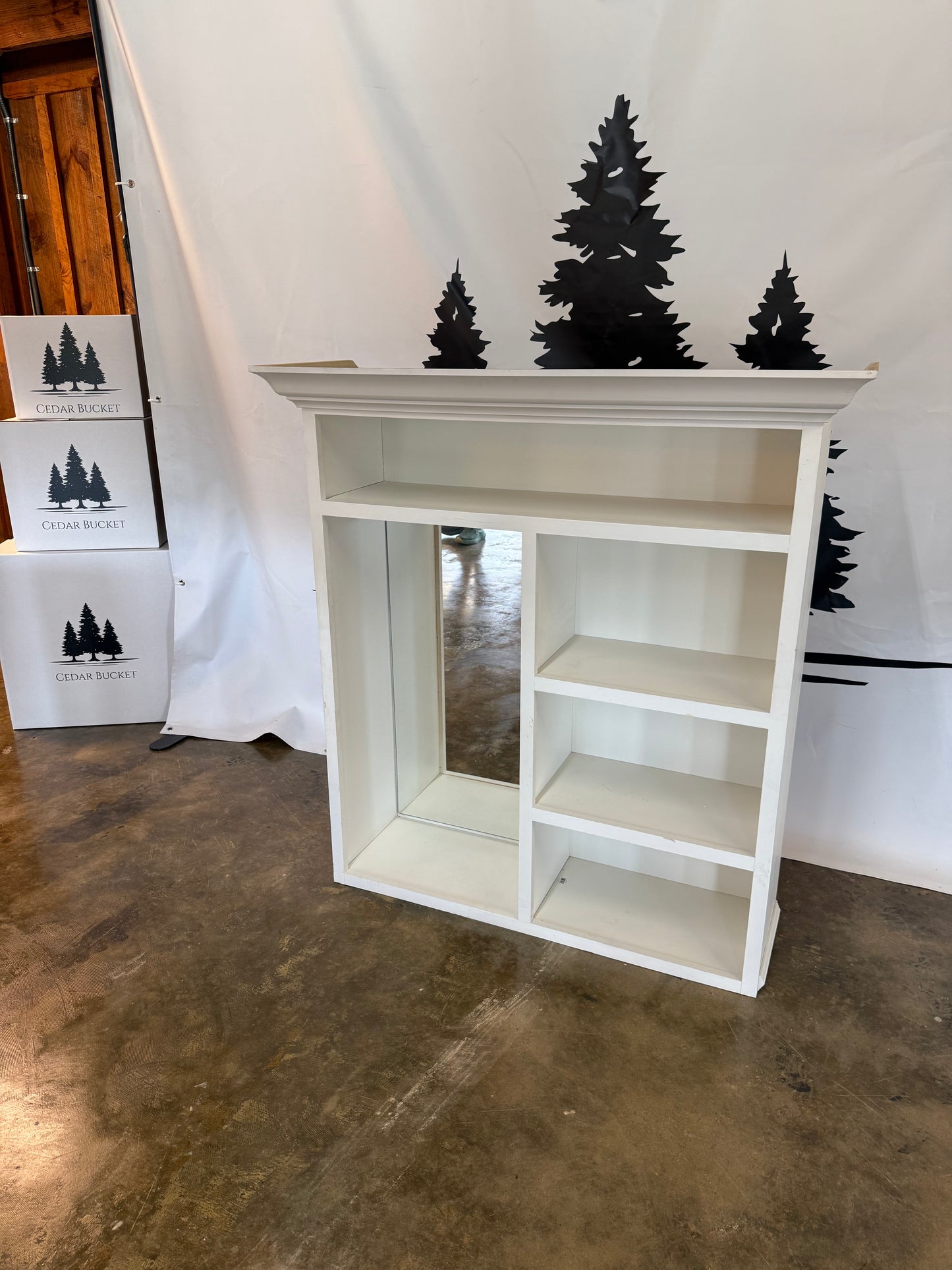 New Desk Hutch