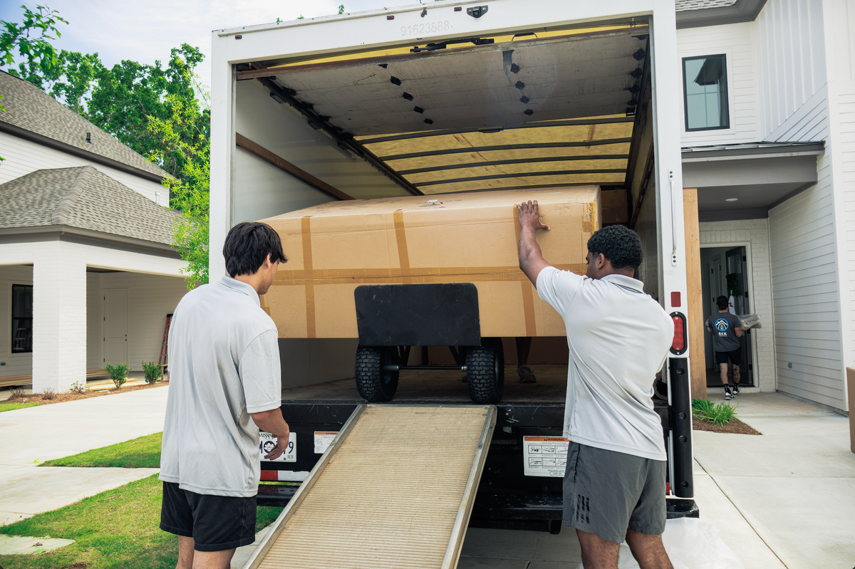 Moving Job Deposit