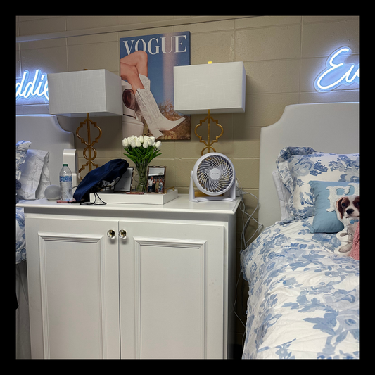 Custom White Cabinet