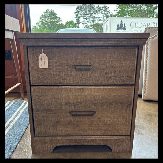 Brown Bedside Table