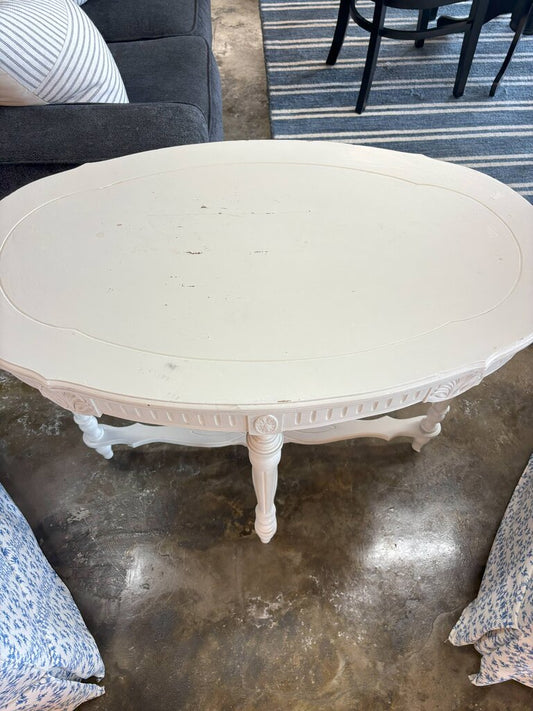 white table