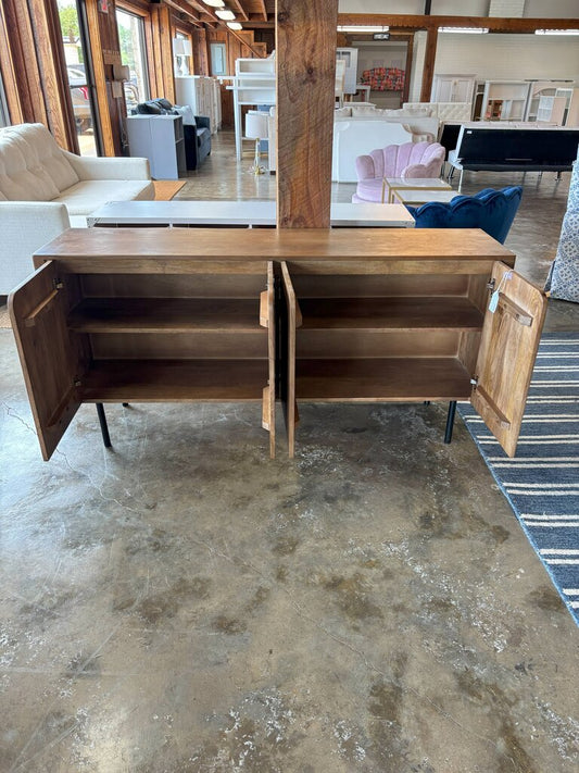 Wooden Side Table
