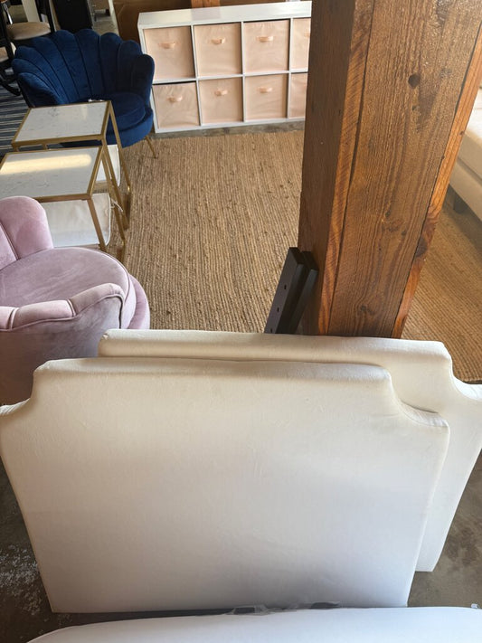 White Headboard