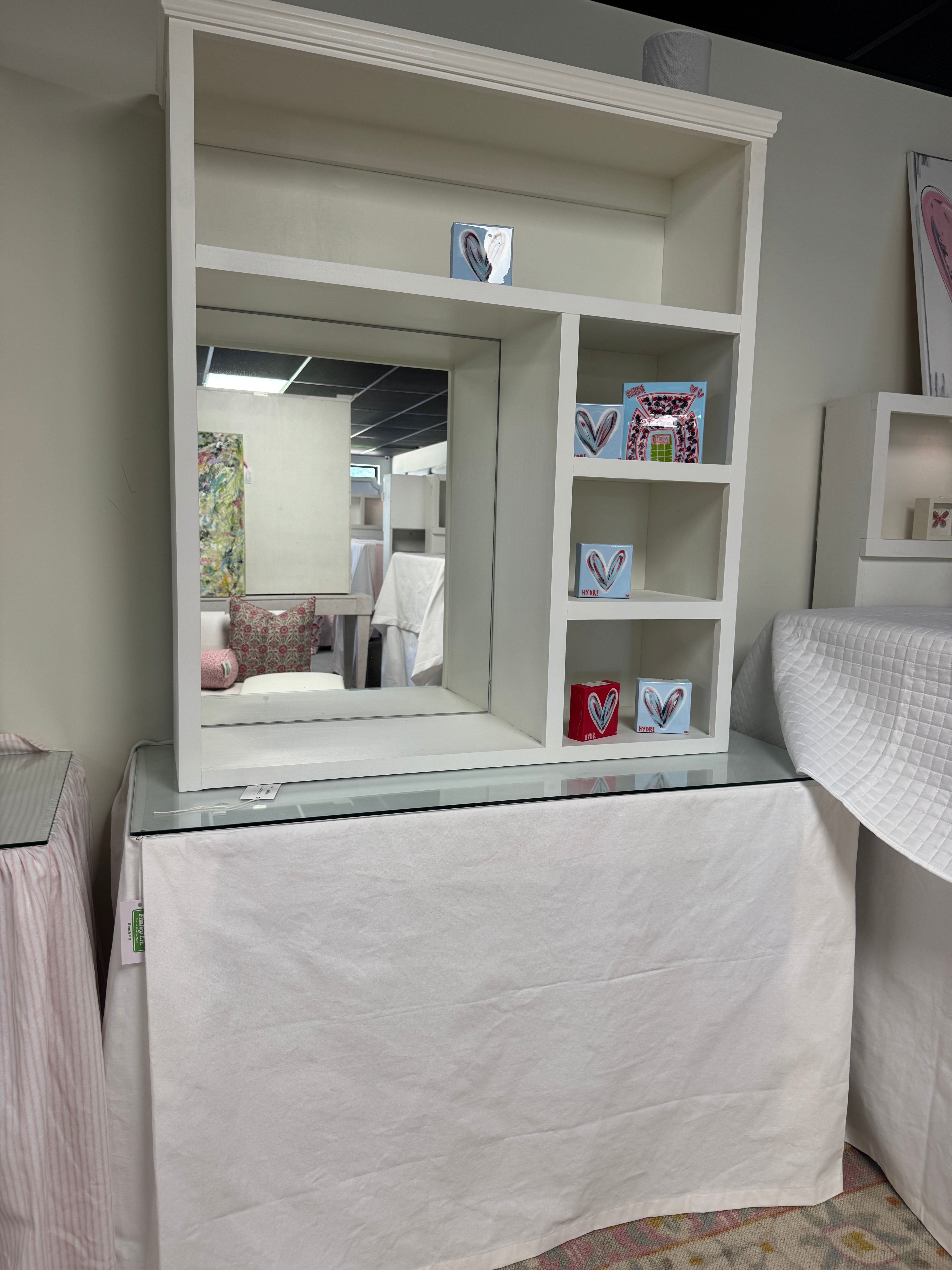 Custom Desk Skirts
