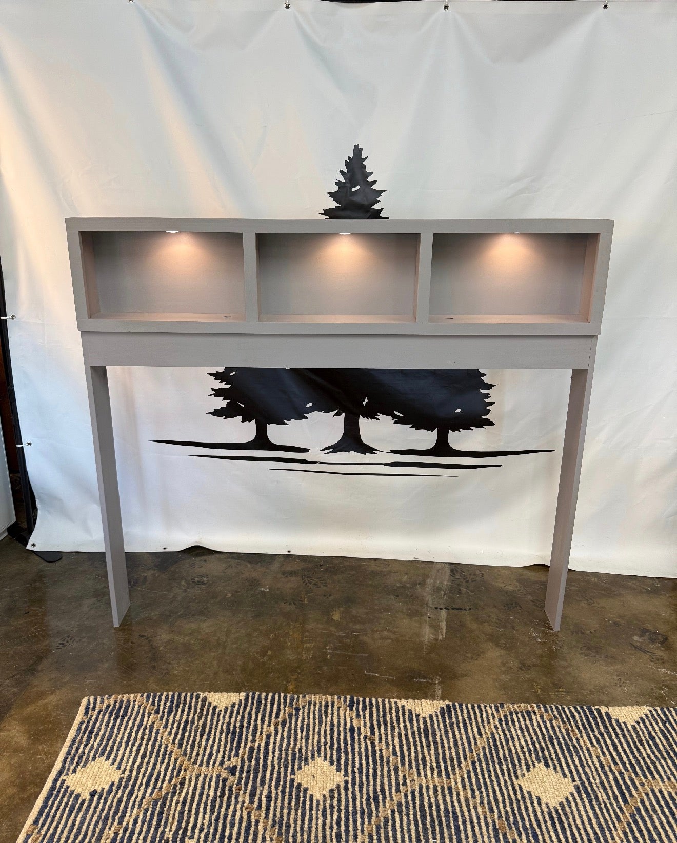 New Bedside Cubby