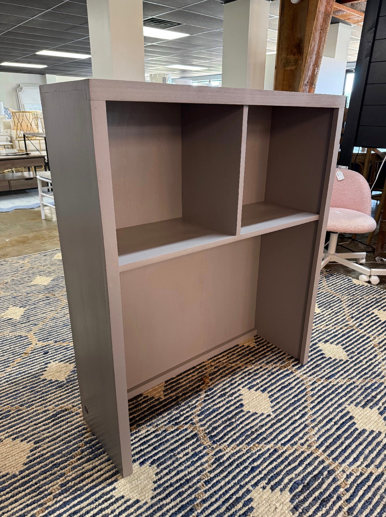 New Desk Hutch Tall
