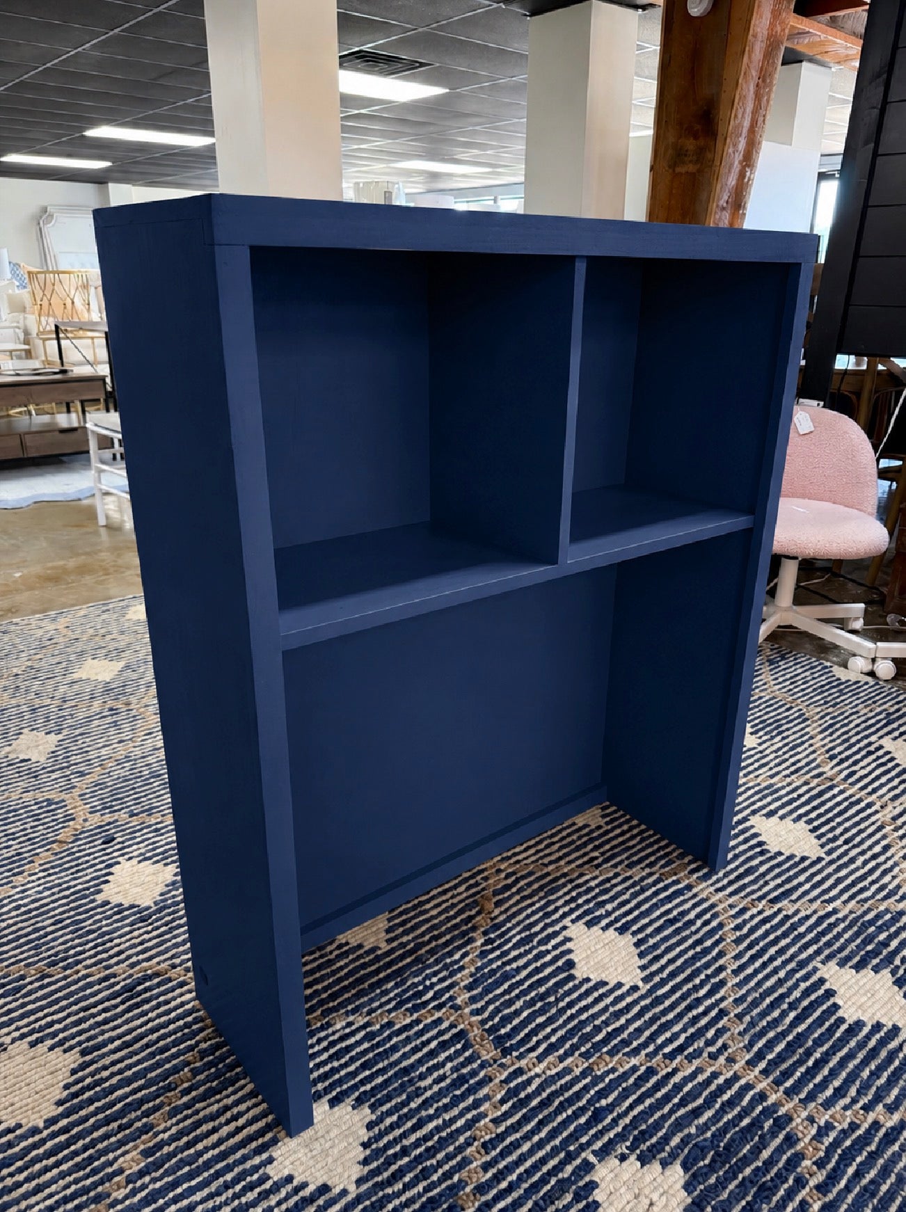 New Desk Hutch Tall