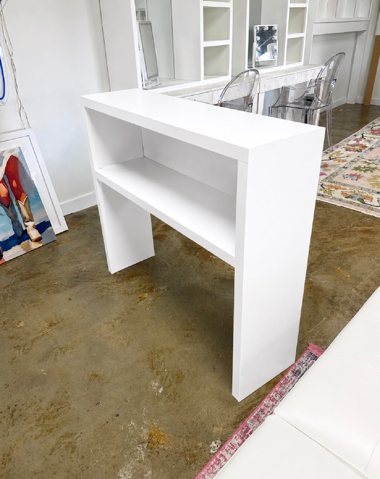 New Desk Hutch Short