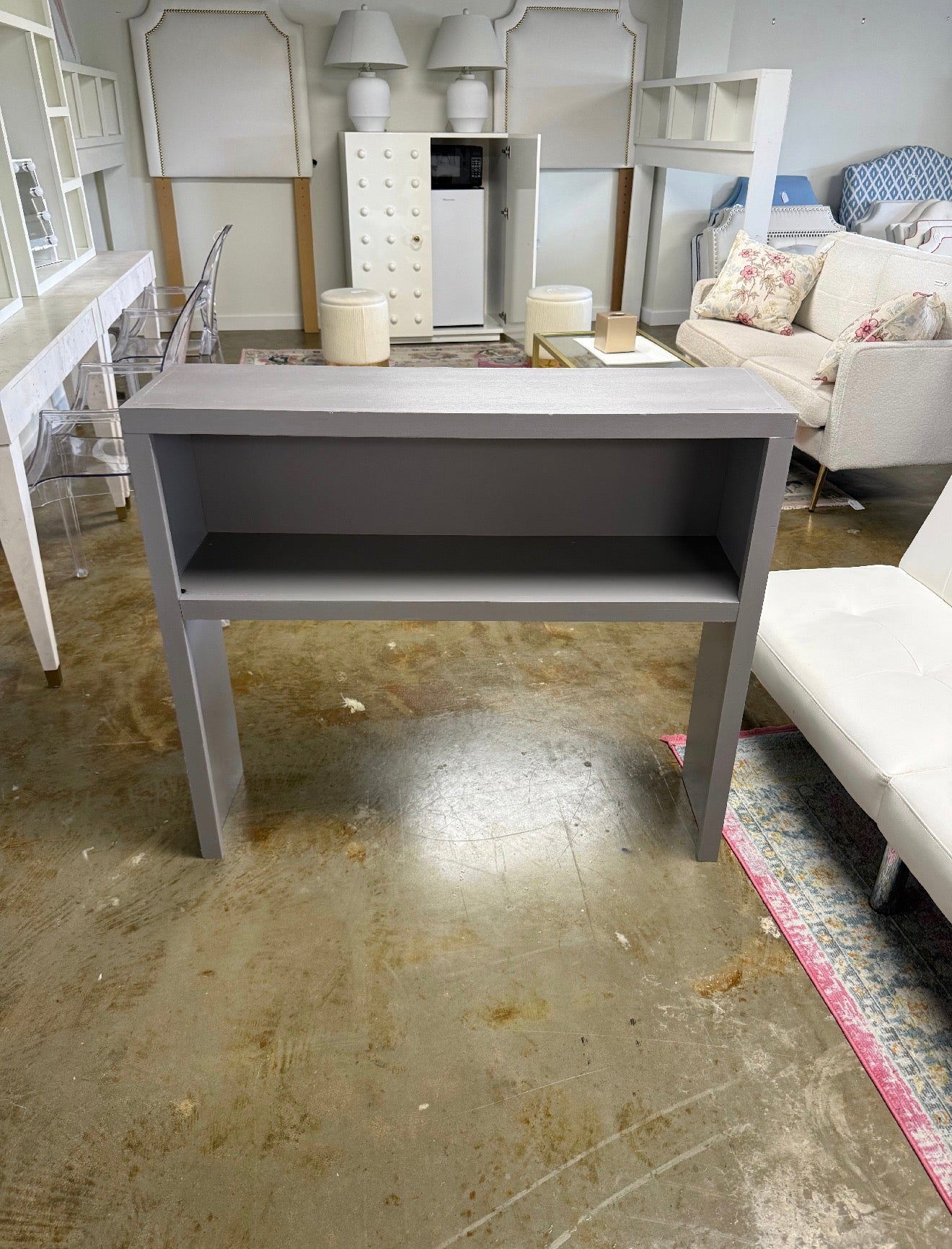New Desk Hutch Short