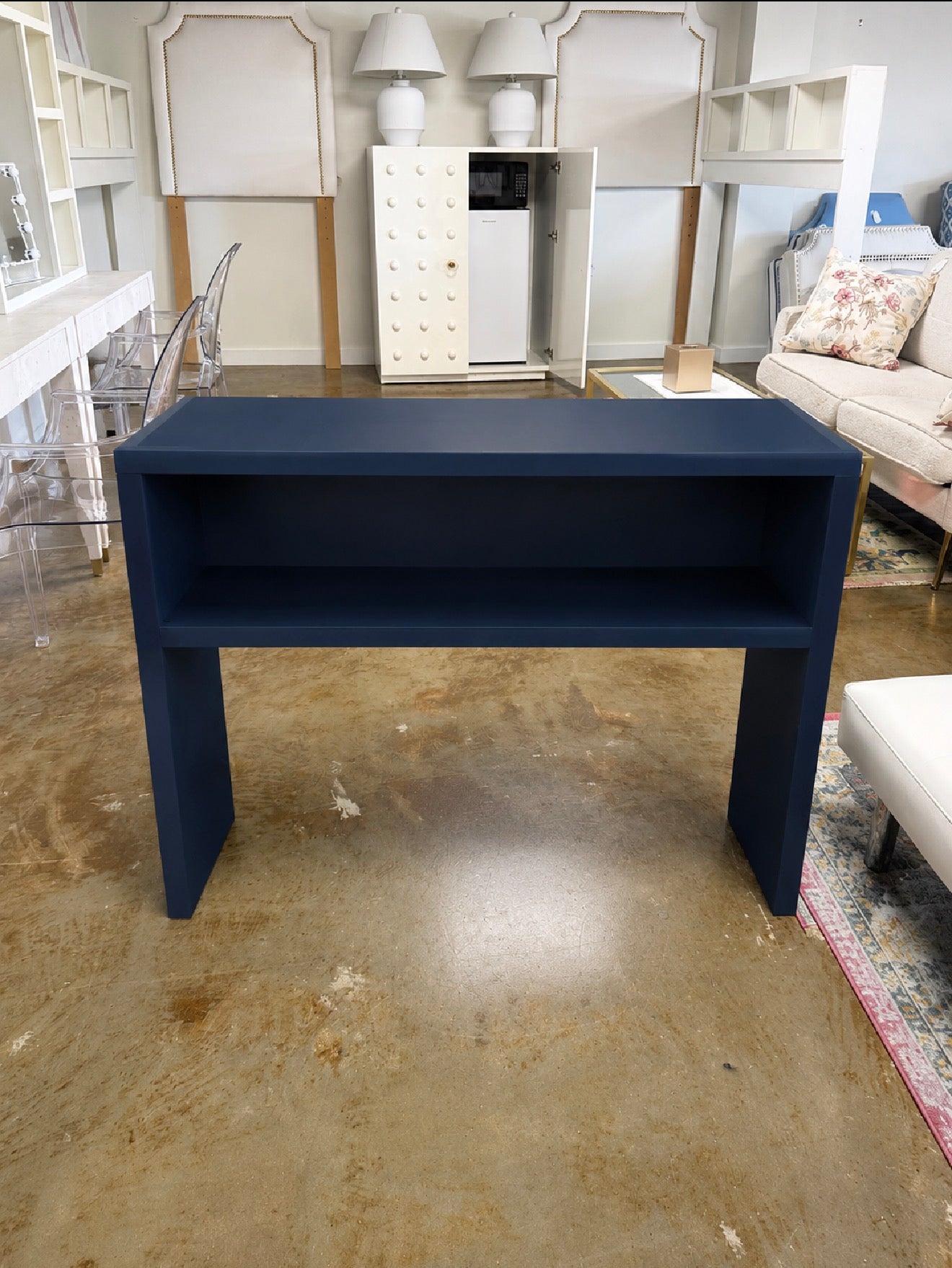 New Desk Hutch Short