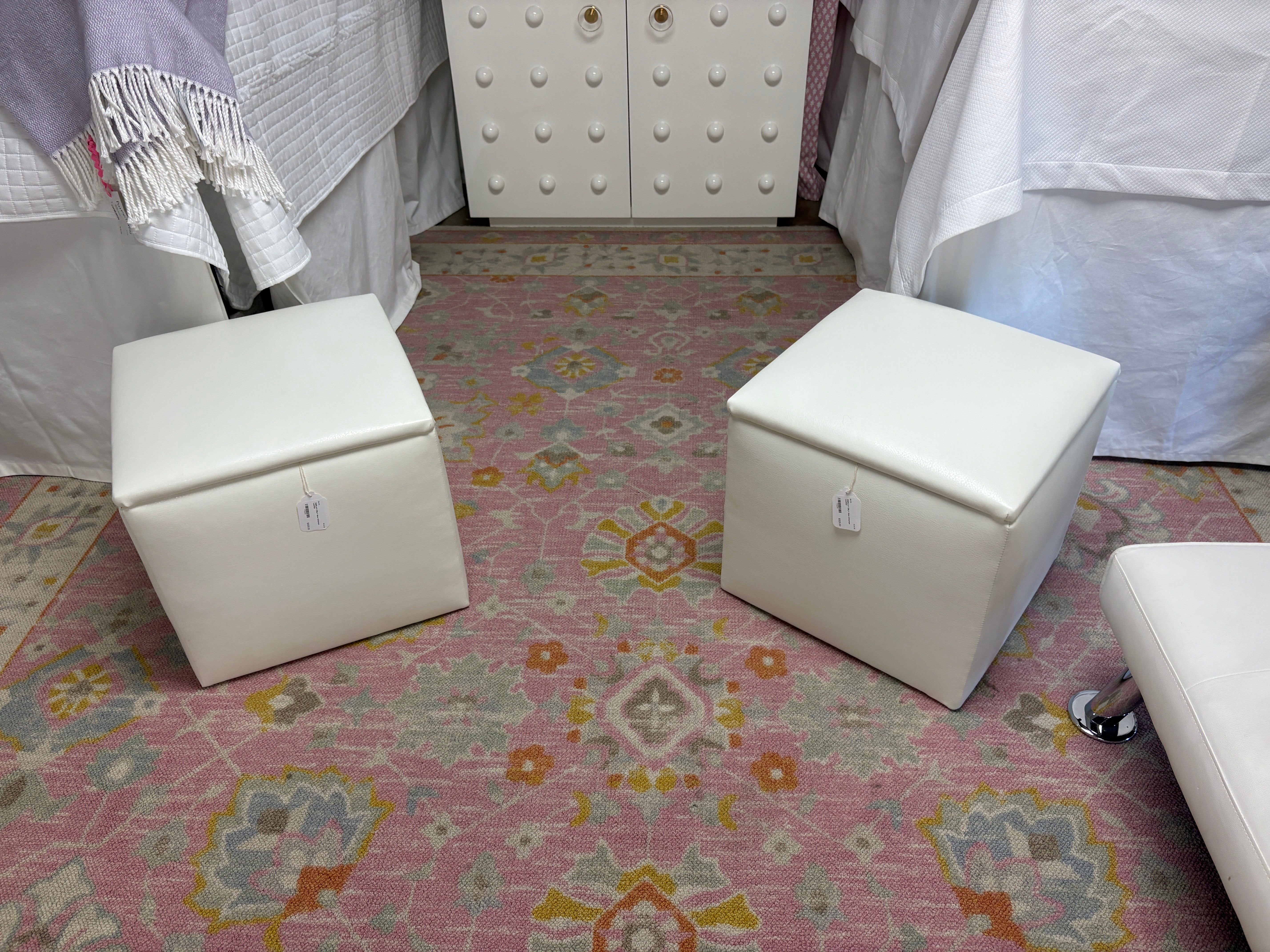 Storage Ottoman
