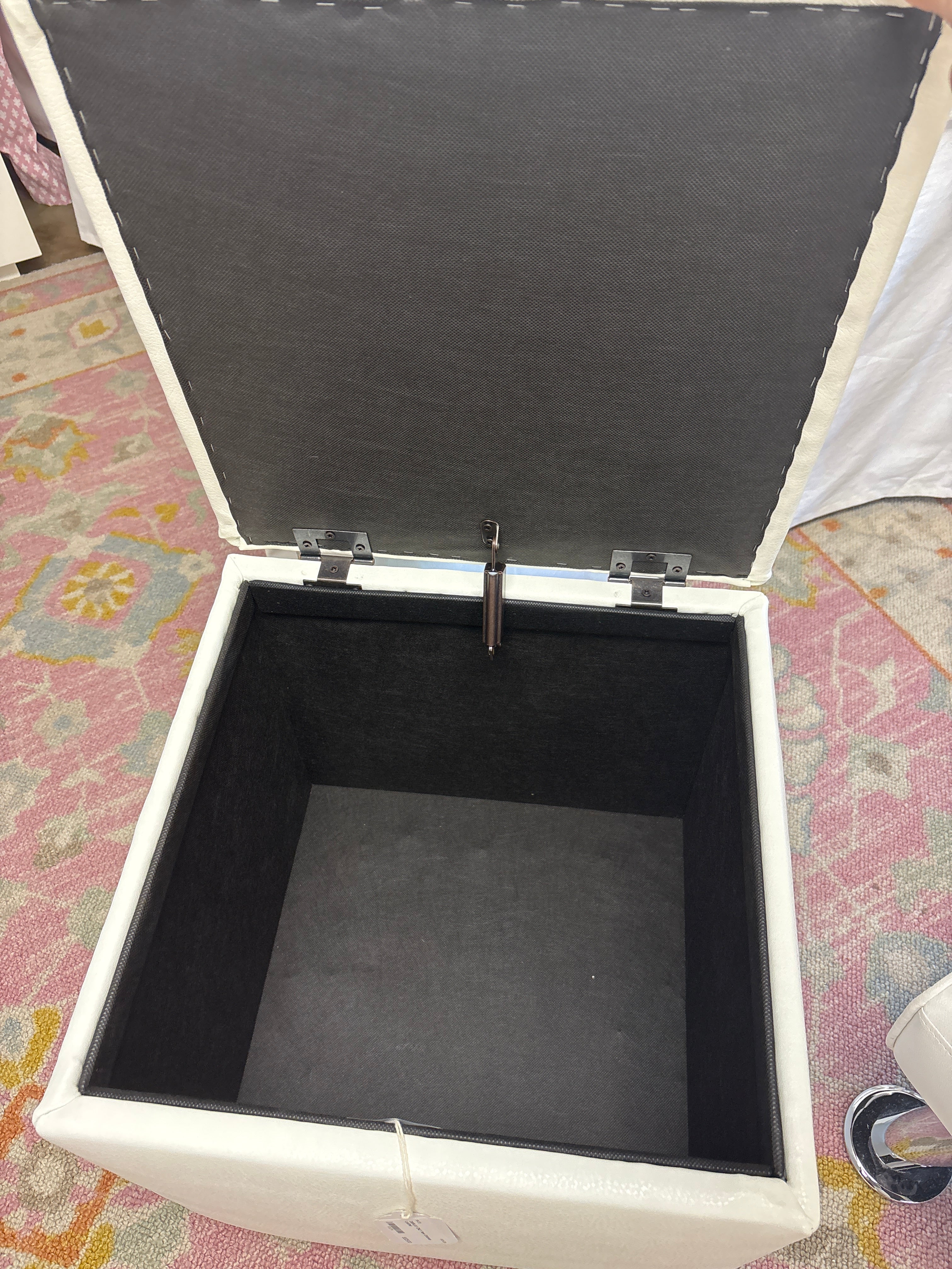Storage Ottoman
