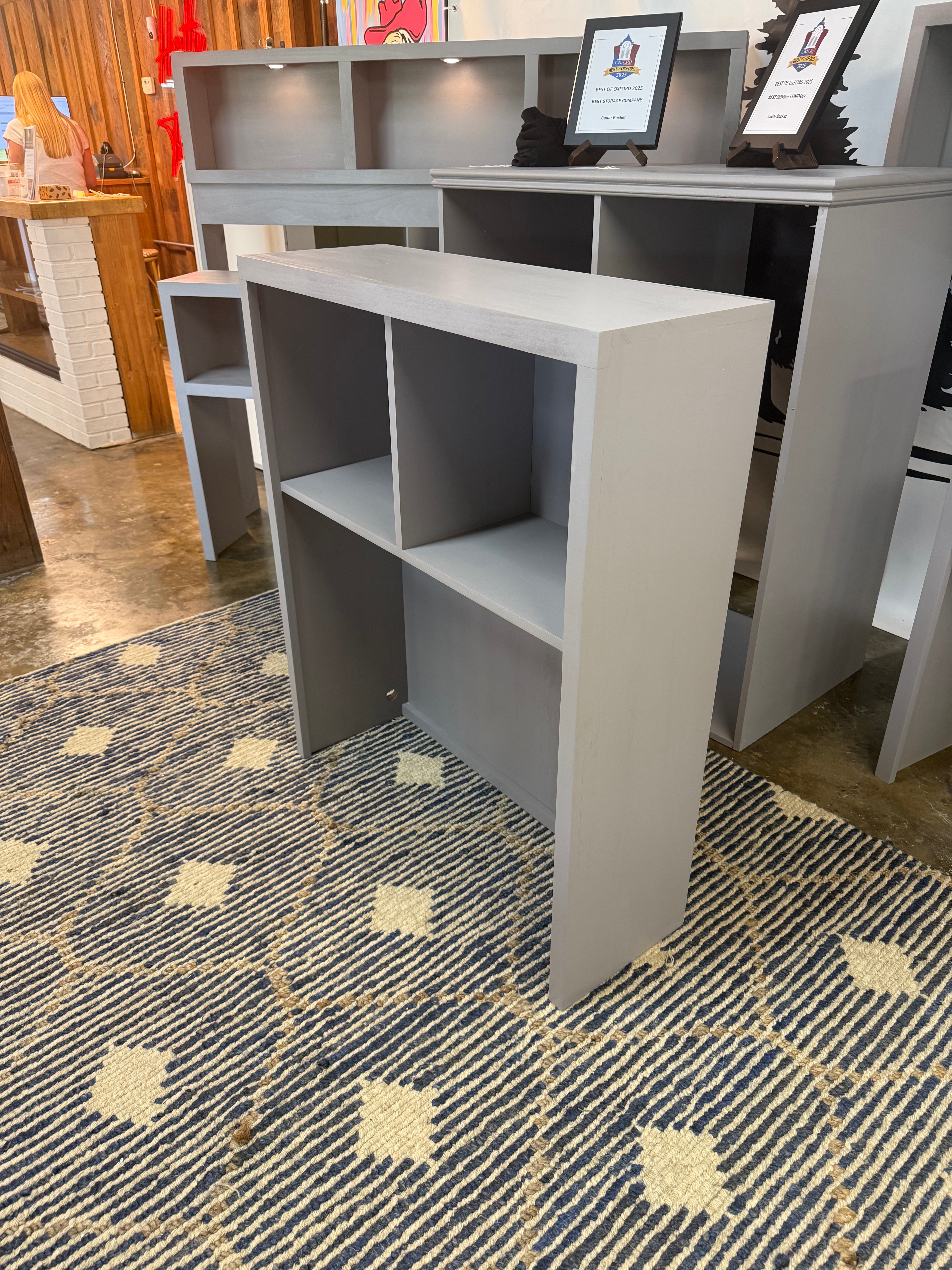 Tall Desk Hutch