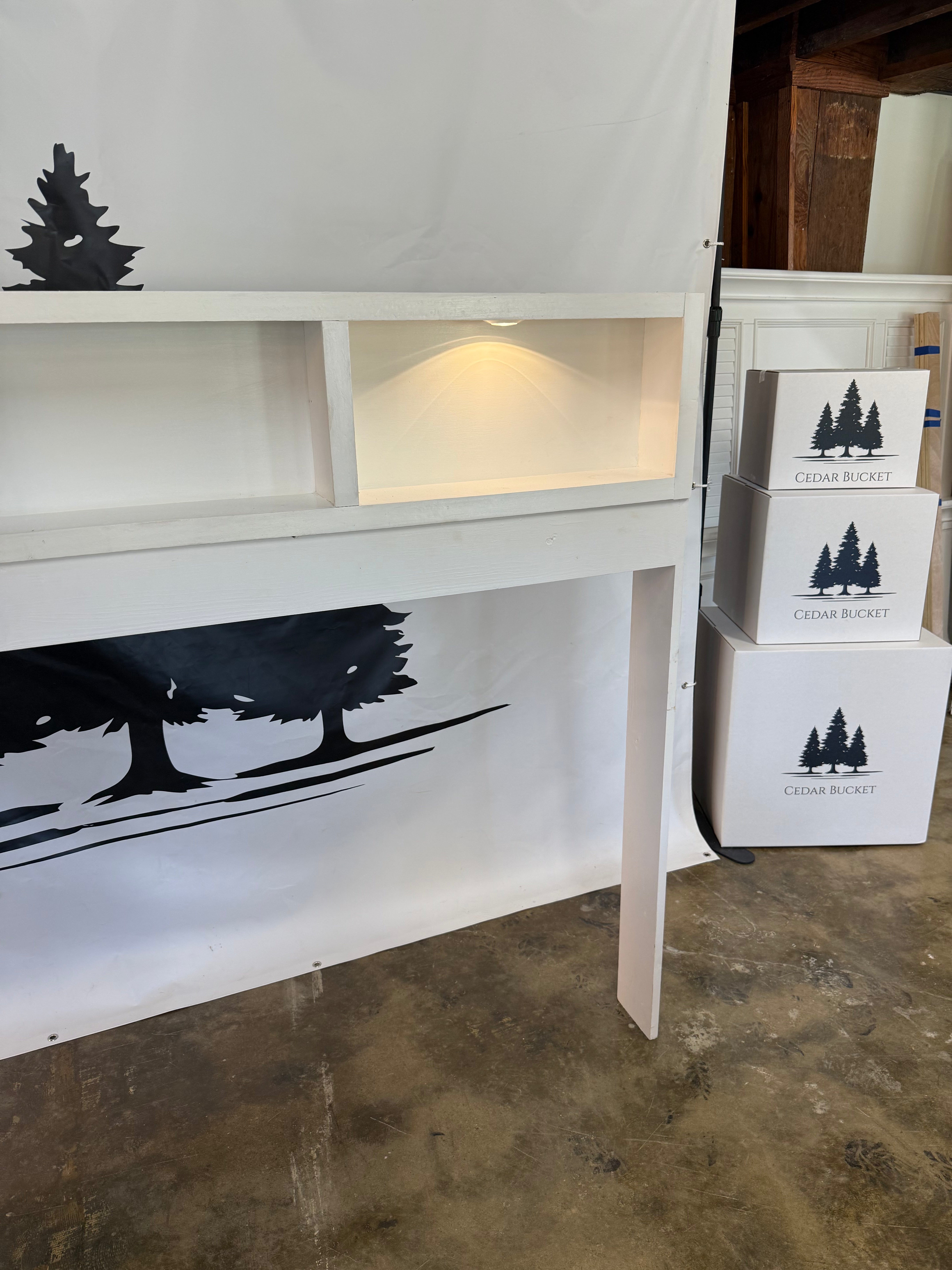 New Bedside Cubby
