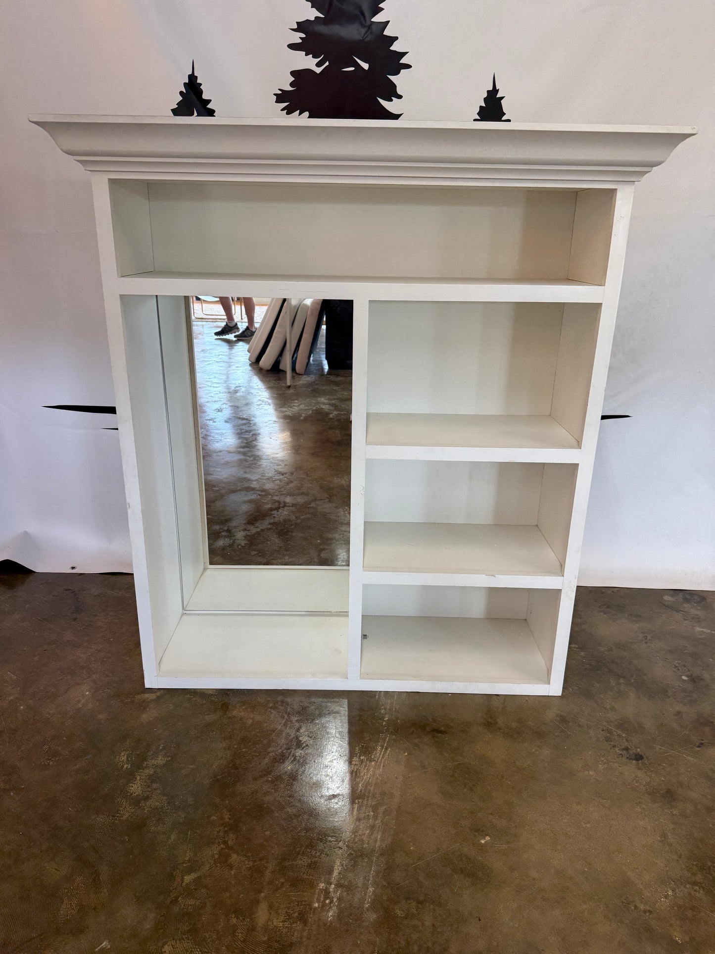 New Desk Hutch